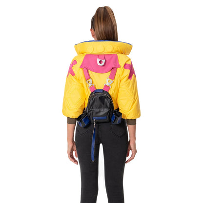 Valorant Killjoy Cosplay Costume Coat Bag Pants Women Outfits Halloween Carnival Suit