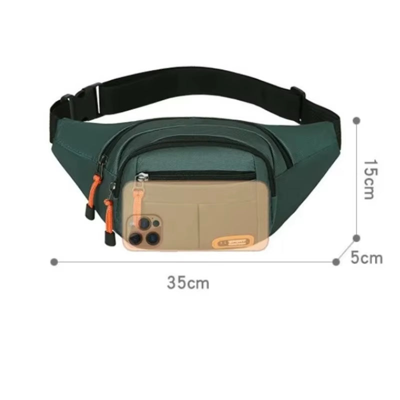 Mobile Waist Bag for Both Men and Women Multifunctional Large Capacity anti Splash Business Wear-Resistant Construction Site