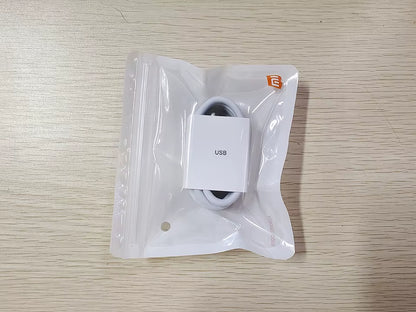 Original Usb Type C Cable 120W 90W 67W Turbo Fast Charger Mi 15 14 13 12 T Pro 11 Ultra Poco X6 X7 Redmi Note Blackshark