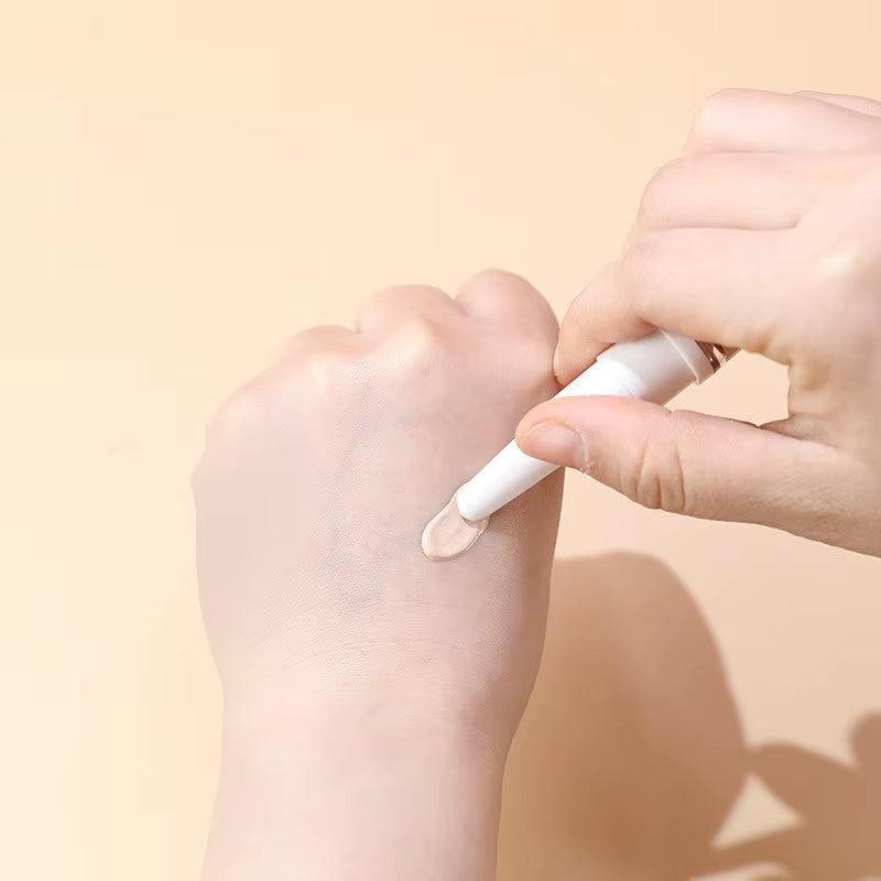 5ML 10ML 15ML Vacuum Bottle Press Lotion Eye Cream Empty Refillable Bottle Liquid Foundation Cosmetic Container as Sub-Bottle