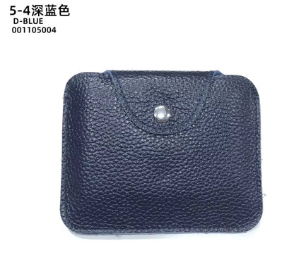 100% Genuine Leather Card Sleeve Custom Name DIY Slim Business Card Holder Personalize Letters Mini Purse Women Men Short Wallet