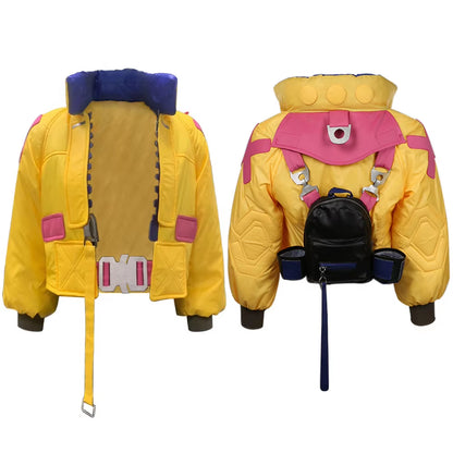 Valorant Killjoy Cosplay Costume Coat Bag Pants Women Outfits Halloween Carnival Suit